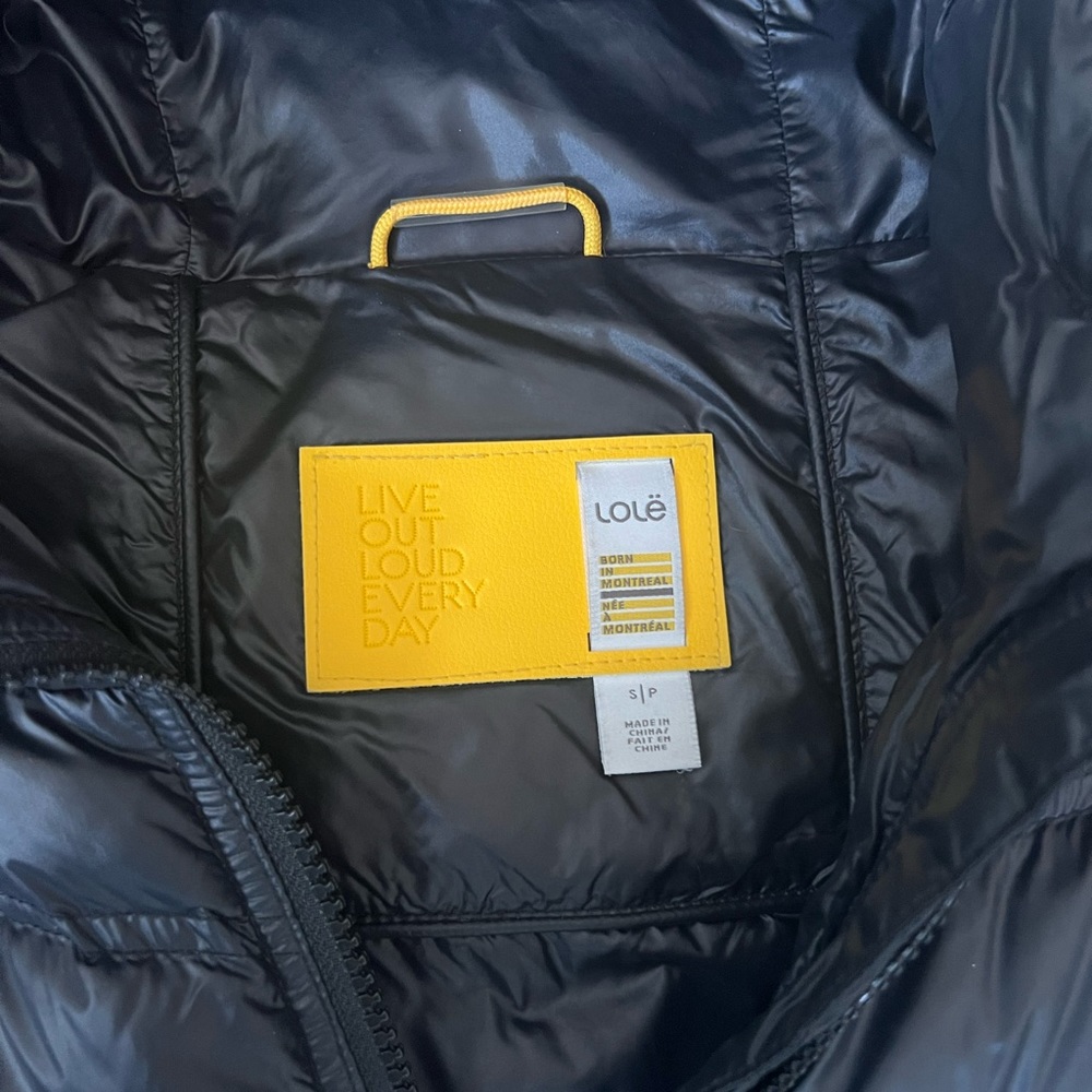 Lol Winter Down Jacket: Black - image 2